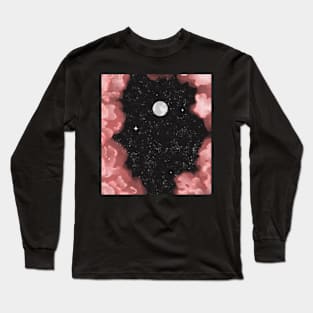 Night Sky T-Shirt Long Sleeve T-Shirt